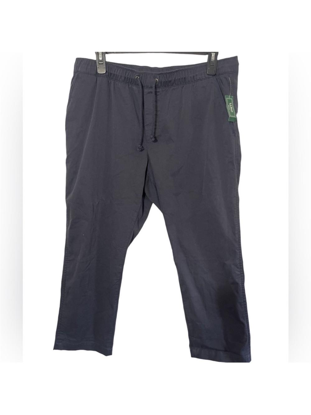 L.L. Bean
L.L.Bean Men's Comfort Stretch Dock Pants Drawstring Navy Size XL